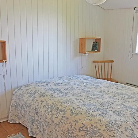 Dom wakacyjny Three-bedroom Holiday Borkop With Sea View 04 Brejning